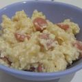 Cooksnap dari Wanti Ummu Nunauts untuk resep Mac and cheese (Fusilli)