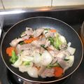 Cooksnap của Thanhvett khi họ làm theo món Thịt ba chỉ xào rau thập cẩm