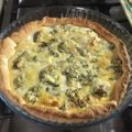 El cooksnap de Susana Boschi cuando hizo Tarta simple de coliflor.