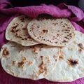 El cooksnap de Maica Gonzali Barriu cuando hizo Pan de kebab para dürüm Kebab 🌯.