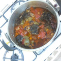 El cooksnap de Martín Dry cuando hizo Potaje de garbanzos en olla a presion.
