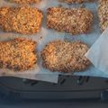 Cooksnap από Κυριακή Γ.Σ.Ν. στη συνταγή Μπισκότα με σουσάμι και μπανάνα (Χωρίς ζάχαρη) 🍌🍌