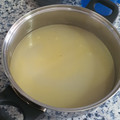 El cooksnap de Mapi Navarro Campoy cuando hizo Caldo de pollo thermomix.