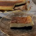 Cooksnap dari ziya untuk resep Brownies Burnt Cheesecake