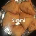 Simmi Arora Babbar's cooksnap of when they made Aloo Samosa.