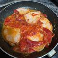 El cooksnap de angela cuando hizo Lomo adobado con pimientos del piquillo.
