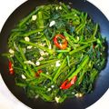 Cooksnap dari Uray Hamisyah Martina Martina untuk resep Tumis pucuk daun labu
