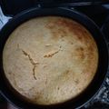 El cooksnap de Lucre Concatti cuando hizo Bizcochuelo de naranja y zanahoria.
