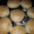 El cooksnap de guillermina romero cuando hizo Pan de hamburguesa.