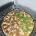 El cooksnap de Amanquis cuando hizo Pizza súper fácil❤️.