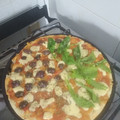 El cooksnap de Amanquis cuando hizo Pizza súper fácil❤️.