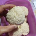 El cooksnap de lorena cuando hizo Galletitas de limón y coco.