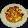 Arpita Biswas's cooksnap of when they made এগ চিলি (Egg Chili Recipe in Bengali).