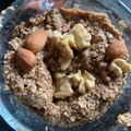 El cooksnap de Mariela Mayol cuando hizo "Torta" en taza SALUDABLE.