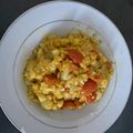 Venus 的 🥦🍚黃薑炒椰菜花飯 Turmeric fried “cauliflower-rice” cooksnap