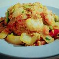 รูป Cooksnap ของ Guy Ganamaz เมื่อเขาทำ กุ้งผัดผงกะหรี่