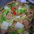 Cooksnap dari Dafia Risma R untuk resep Tumis sawi putih bakso
