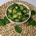 کوک اسنپ Fateme bayat بعد از امتحان کردن سالاد چاغاله بادام (سالاد سبز بهاری🥒🌿).