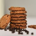 Sneha Patel's cooksnap of when they made ચોકલેટ કૂકીઝ (Chocolate Cookies Recipe In Gujarati).