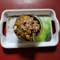 Mahamaya Nag's cooksnap of when they made ধনেপাতা দিয়ে বাঁধাকপির ঘন্ট(dhonepata diye bandhakopi ghonto recipe in Bengali).