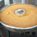 El cooksnap de Silvia B Ozan cuando hizo Budín de mandarina sin manteca.