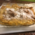 El cooksnap de Cecilia Apolo cuando hizo Pastela marroquí de pollo.