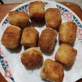 El cooksnap de Vir cuando hizo Croquetas de arroz con avena 💚💚💚.