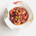 Cooksnap Nurul Kefftya semasa beliau membuat Sambal Udang Petai.