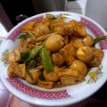 Cooksnap dari Anna Meilani untuk resep Tumis kecap tahu puyuh