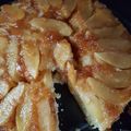 El cooksnap de Noemi Alfonso cuando hizo Torta invertida de Manzanas🍎🍏.