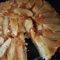 El cooksnap de Noemi Alfonso cuando hizo Torta invertida de Manzanas🍎🍏.