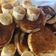 El cooksnap de Stefania Lario cuando hizo Hotcake con banana y miel.