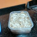 El cooksnap de Maria Ines Pereyra cuando hizo Postre con base de galletitas.