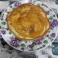 El cooksnap de Naty Ljubezen cuando hizo Pancakes económicos y fáciles ❤.