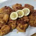 El cooksnap de Tonysantos cuando hizo Pollo al limón.