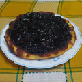 El cooksnap de Noemí cuando hizo Tarta de requesón y arándanos (batir y hornear).