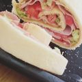 El cooksnap de Facu Uriarte cuando hizo Pionono primavera súper fácil 🙂❤.
