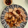 Ava 的 復刻母親的「蒜泥白肉」～冷盤 cooksnap