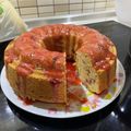 Cooksnap από Ναστάζια:ΛΕ στη συνταγή Νηστίσιμο/vegan κέικ με φράουλες (χωρίς μίξερ)