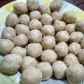 Cooksnap dari Naneun Fatimah untuk resep Baso tempe
