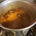 El cooksnap de Melissa Fabiel Ortiz cuando hizo Mondongo panza o menudo.
