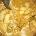 Fatima Mustafa 's cooksnap of when they made Arvi gosht.