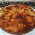 El cooksnap de Florencia Maineri cuando hizo Torta de manzana invertida.