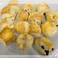 shirley 的 星期六的下午茶點心～～原味司康/葡萄司康 cooksnap