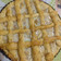 El cooksnap de Carolina Morales Diaz cuando hizo Kuchen de Manzana.
