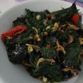 Cooksnap dari Verika Ika untuk resep Tumis Daun Pepaya Jepang
