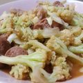 Cooksnap dari Tan untuk resep Ca Brokoli-Kembang Kol Sosis Bakso