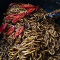 Cooksnap Farhana Aisyah semasa beliau membuat Maggi Goreng Mamak (Bekal).