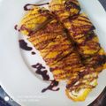 Cooksnap dari Nyak Haikal untuk resep Roti tawar goreng isi pisang