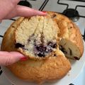 El cooksnap de Camila Gorbeña cuando hizo Budín de arándanos y limón con buttermilk🧉.